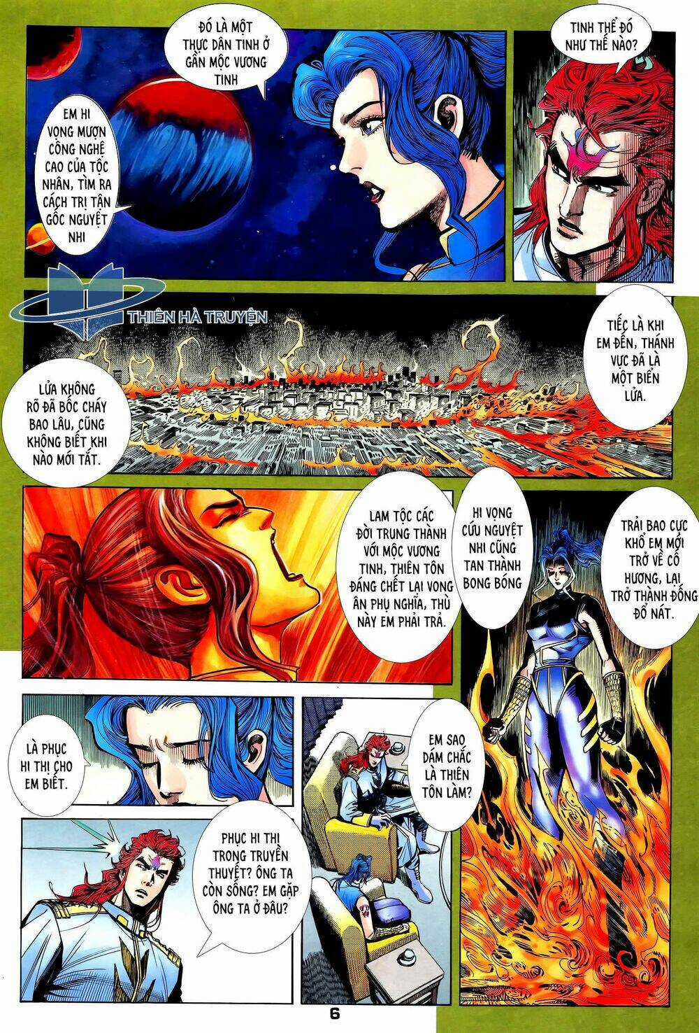 Long Hổ 5 Thế - Chapter 278 - Trang 6