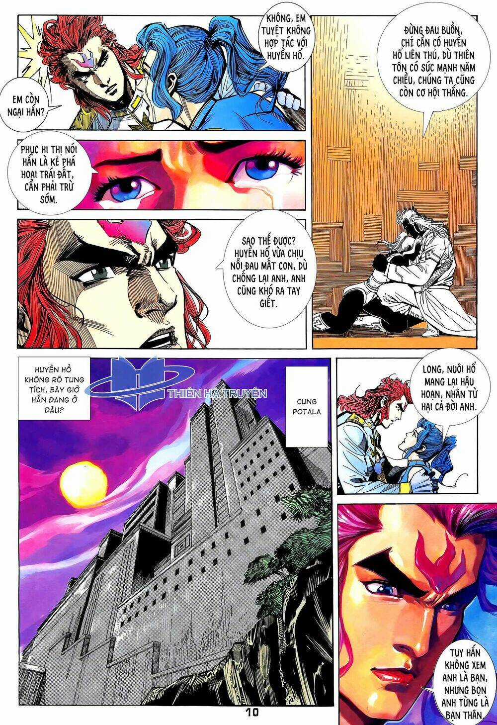 Long Hổ 5 Thế - Chapter 278 - Trang 10