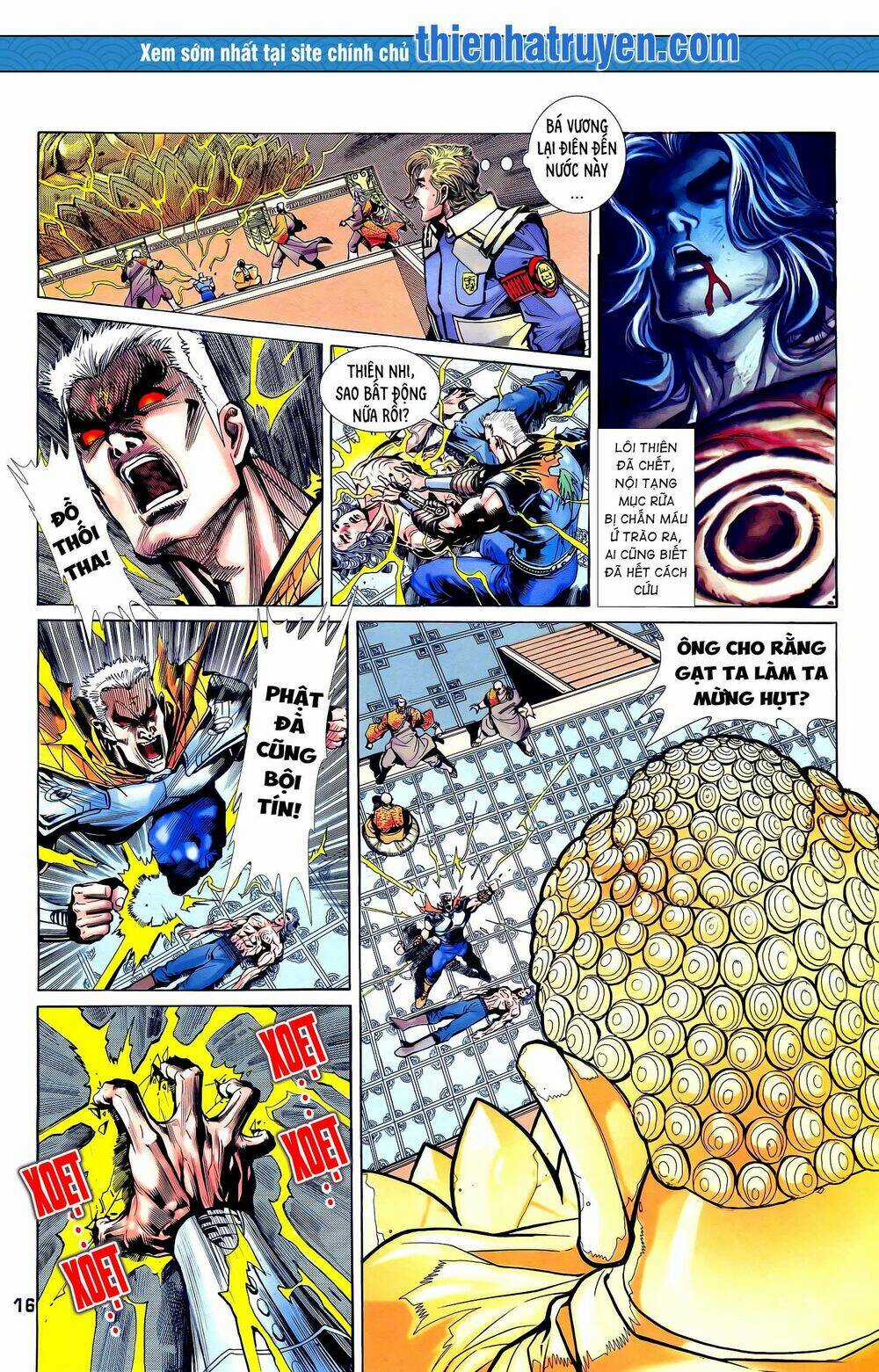 Long Hổ 5 Thế - Chapter 279 - Trang 1