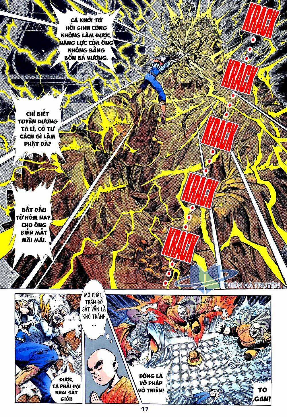 Long Hổ 5 Thế - Chapter 279 - Trang 2