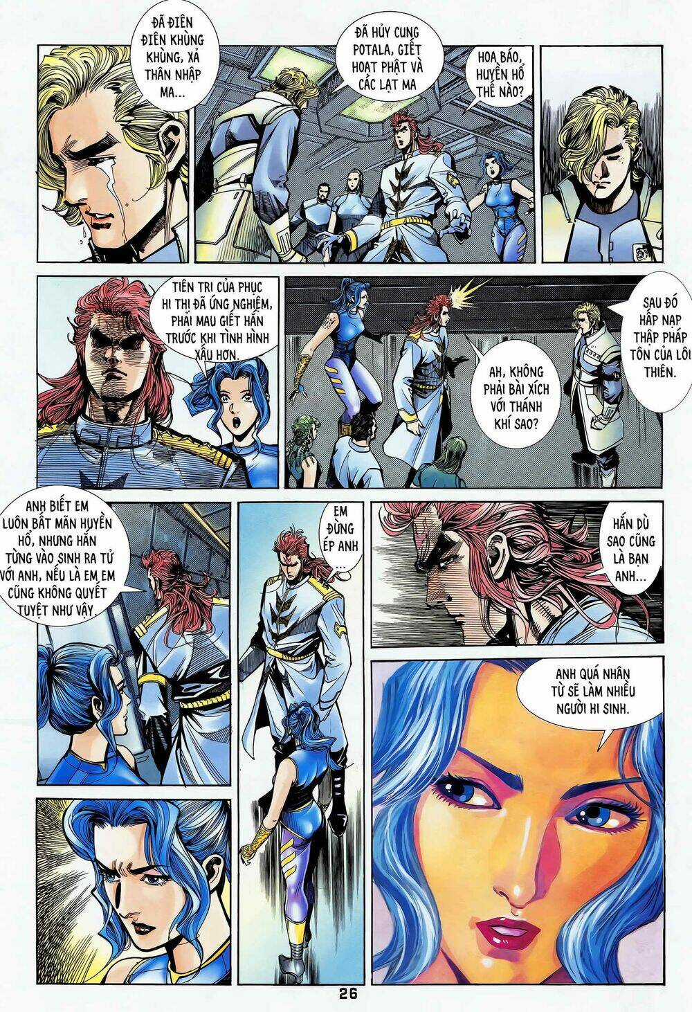 Long Hổ 5 Thế - Chapter 279 - Trang 11