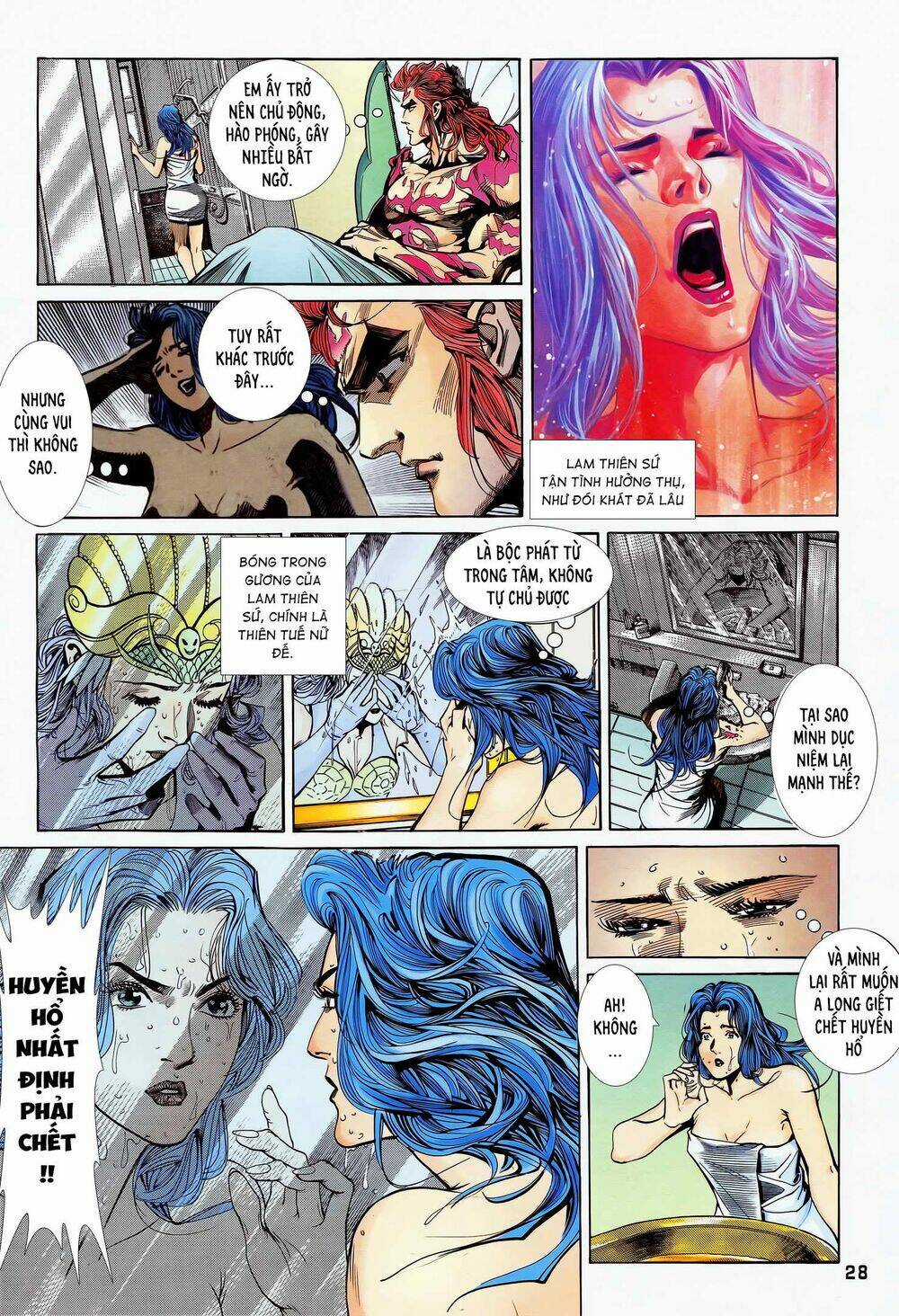 Long Hổ 5 Thế - Chapter 279 - Trang 13