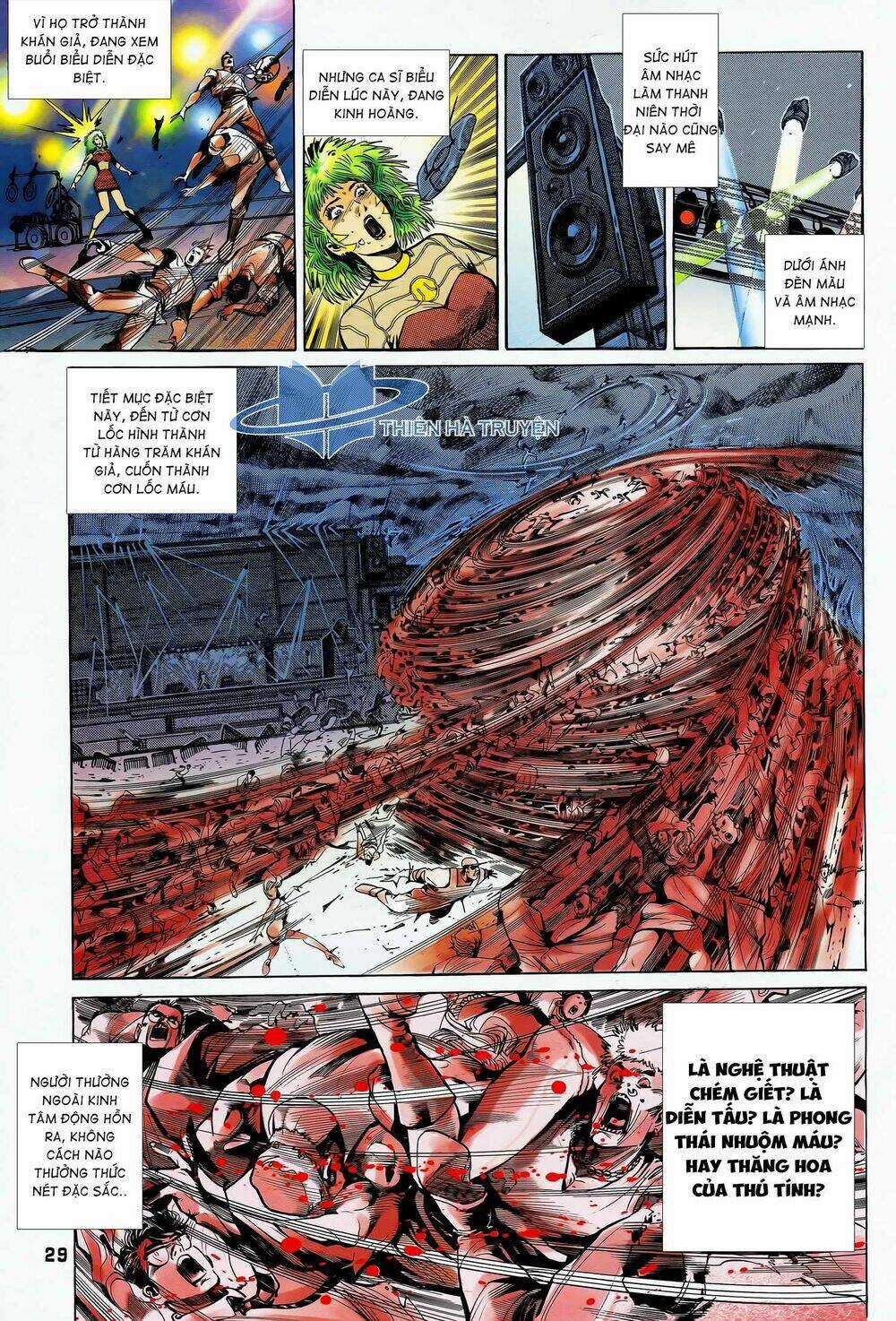 Long Hổ 5 Thế - Chapter 279 - Trang 14