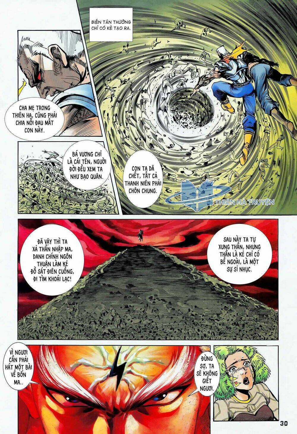 Long Hổ 5 Thế - Chapter 279 - Trang 15