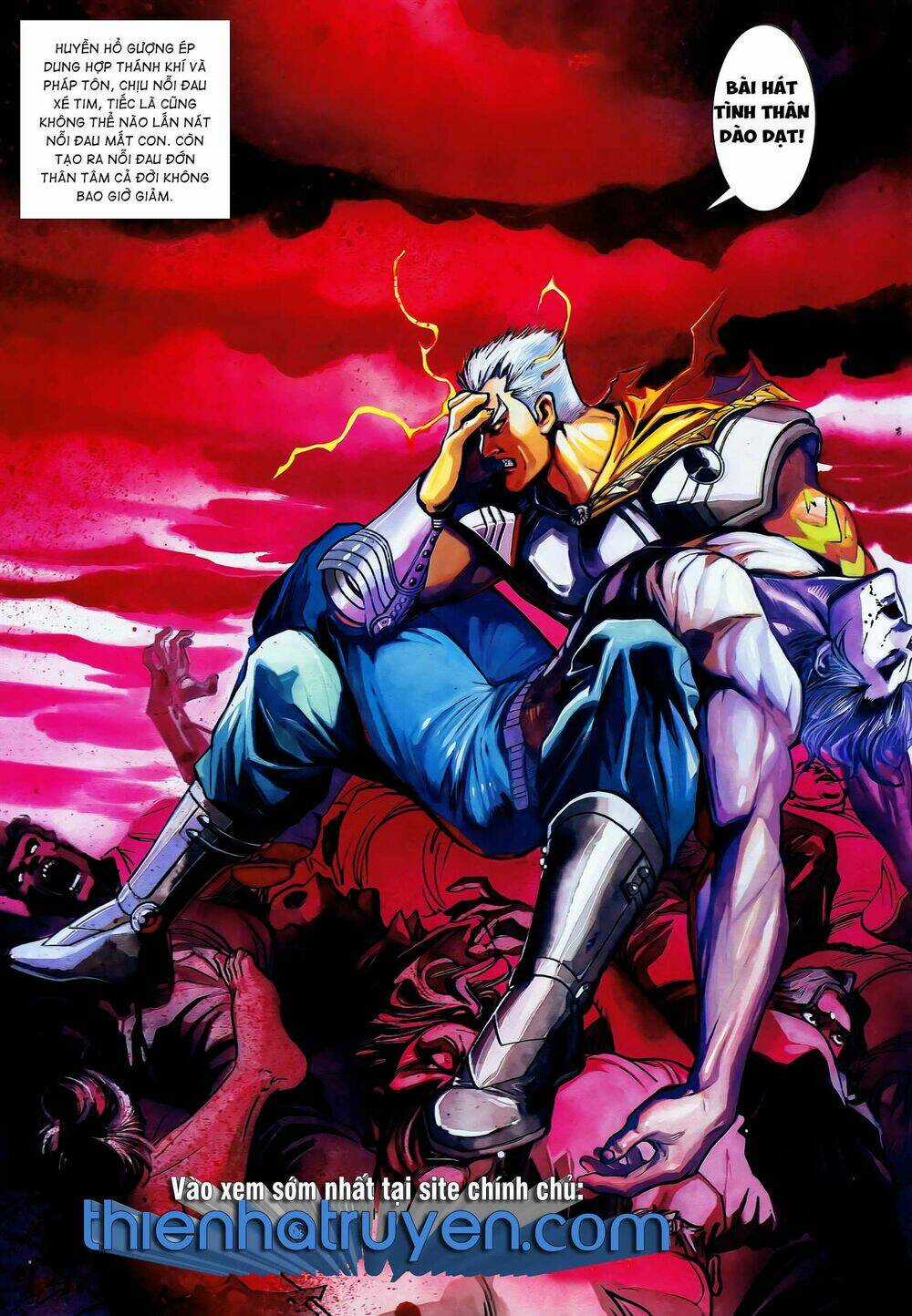 Long Hổ 5 Thế - Chapter 279 - Trang 16