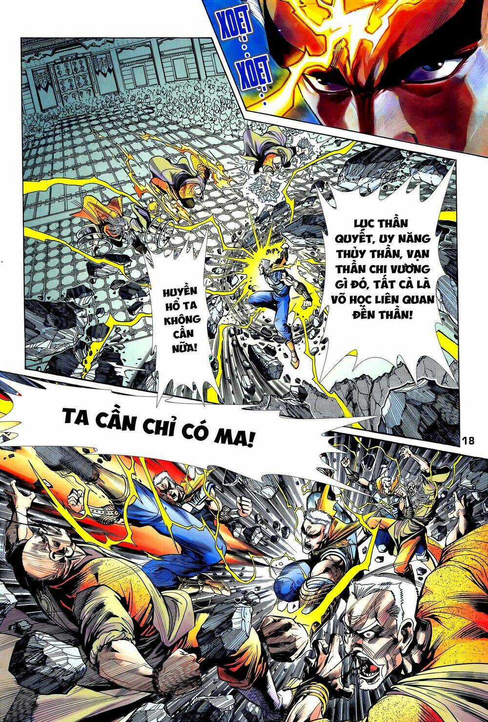 Long Hổ 5 Thế - Chapter 279 - Trang 3