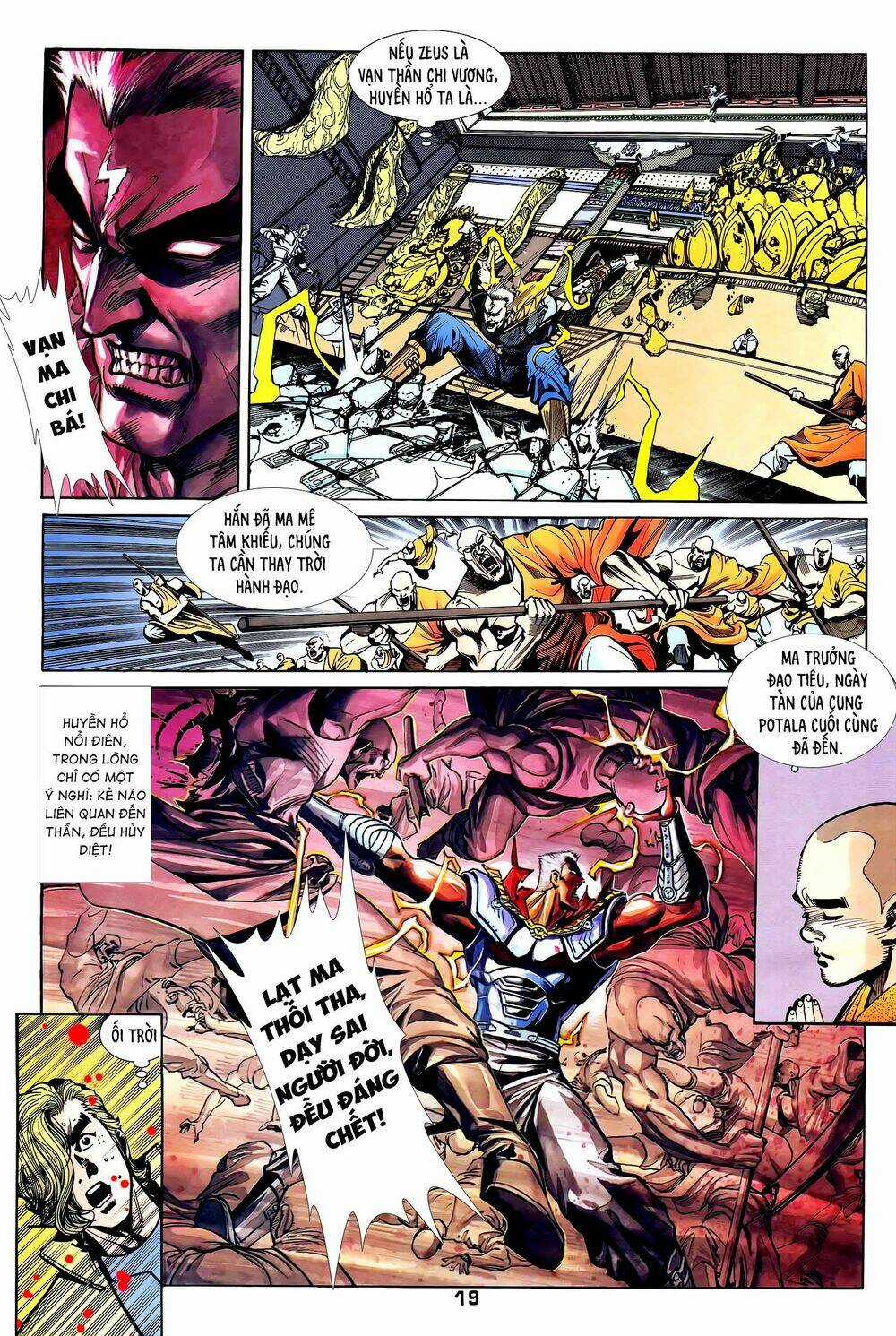 Long Hổ 5 Thế - Chapter 279 - Trang 4