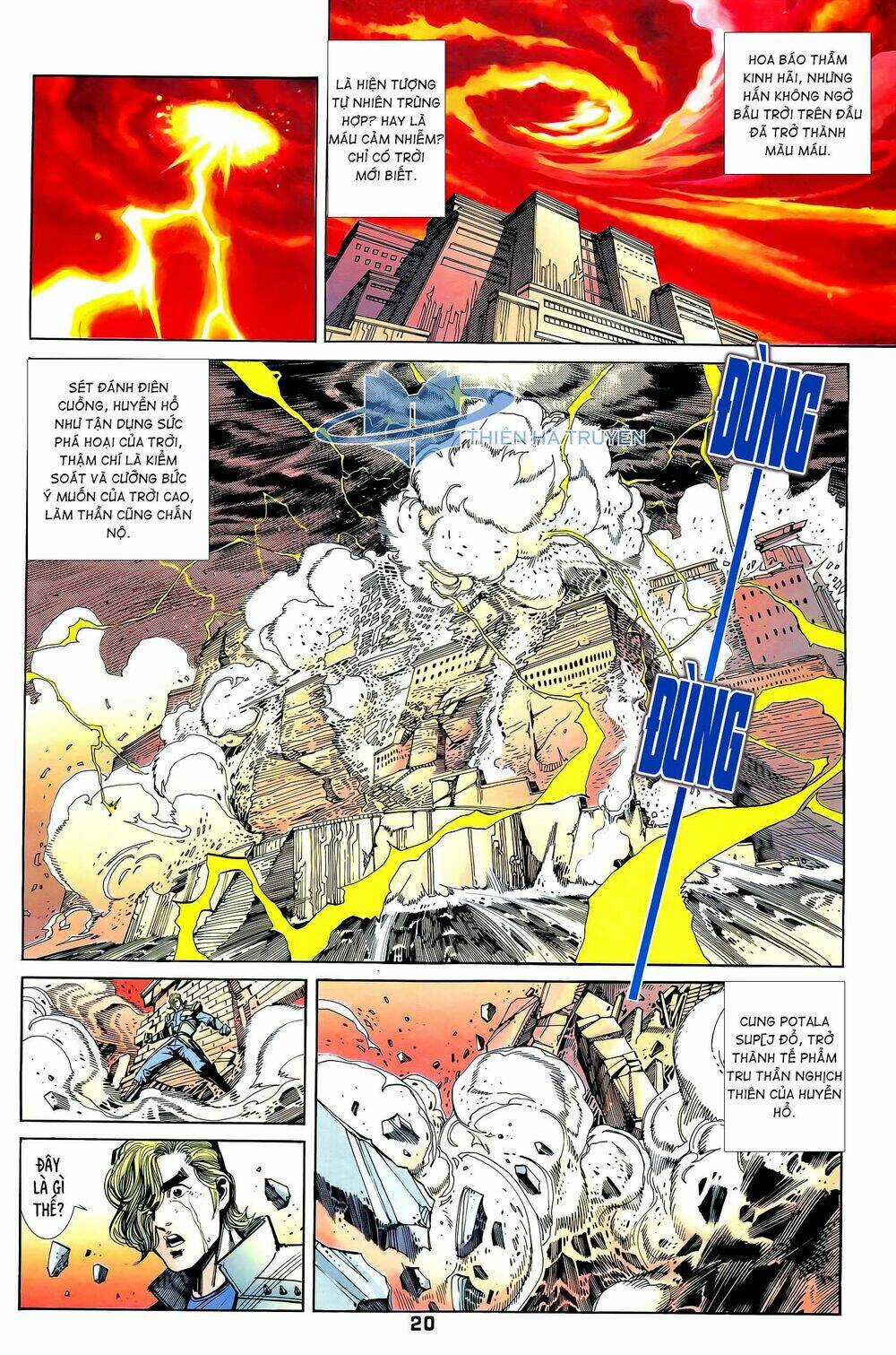 Long Hổ 5 Thế - Chapter 279 - Trang 5