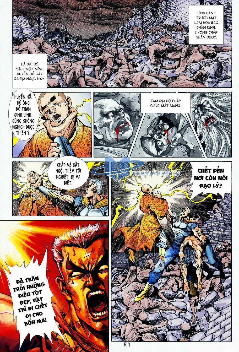 Long Hổ 5 Thế - Chapter 279 - Trang 6