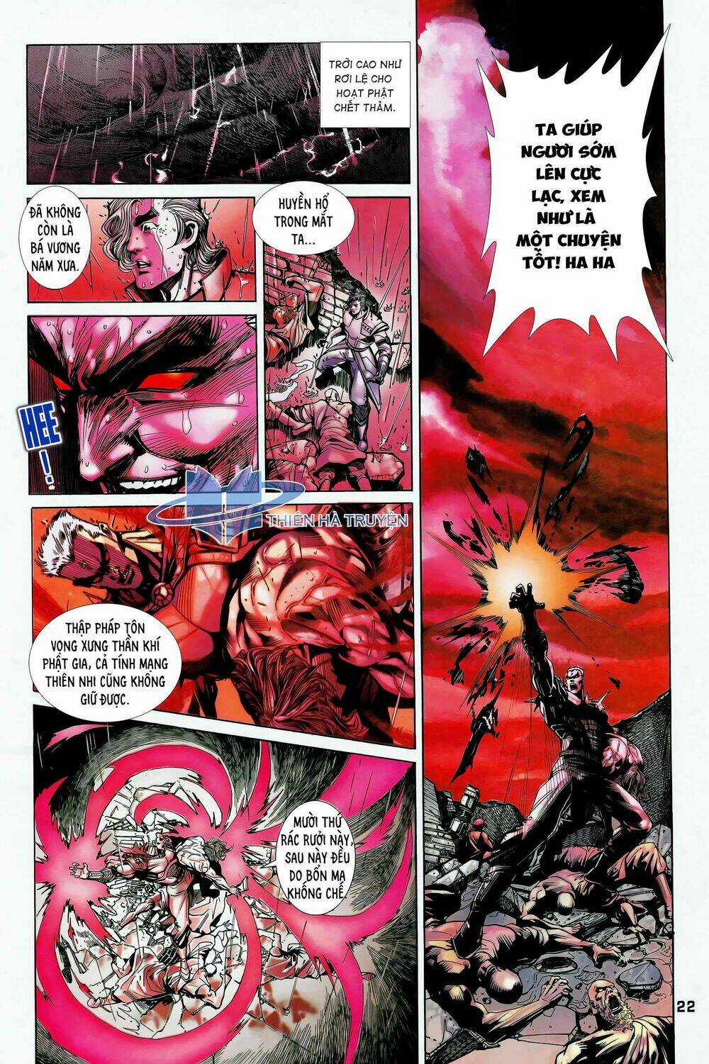 Long Hổ 5 Thế - Chapter 279 - Trang 7