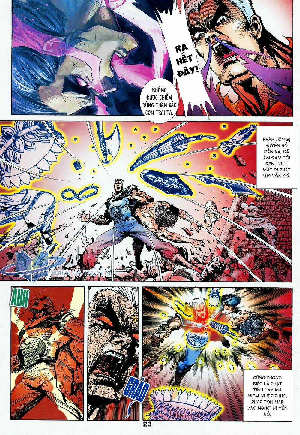 Long Hổ 5 Thế - Chapter 279 - Trang 8