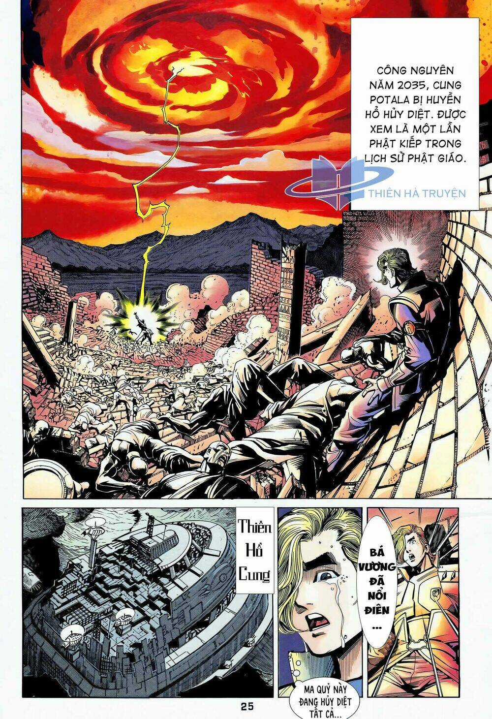 Long Hổ 5 Thế - Chapter 279 - Trang 10