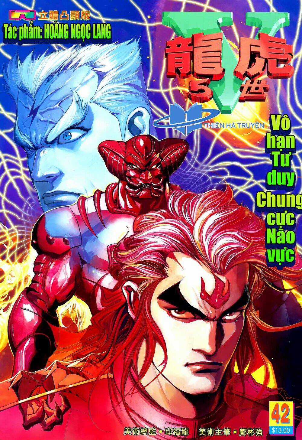 Long Hổ 5 Thế - Chapter 280 - Trang 1