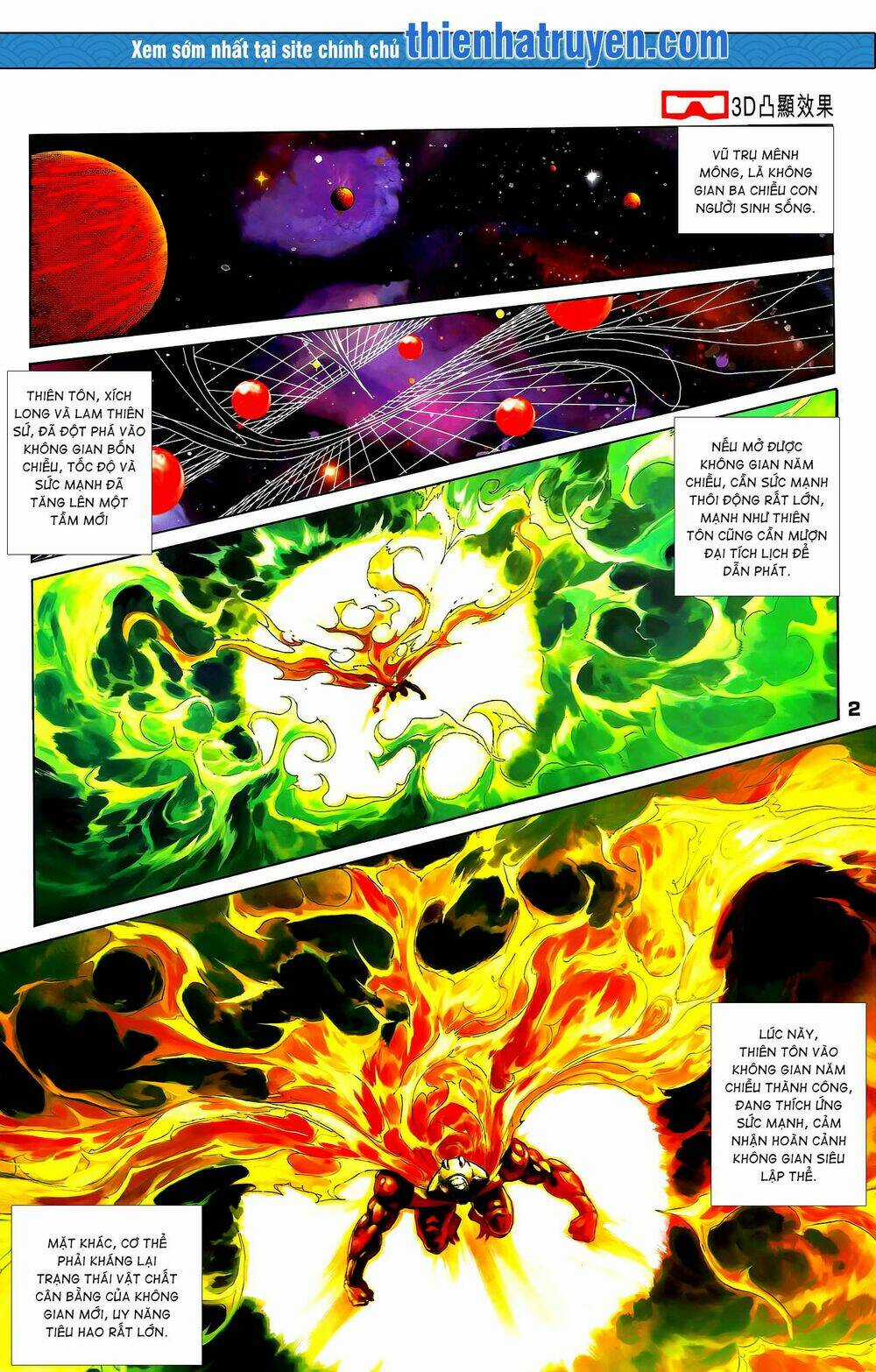 Long Hổ 5 Thế - Chapter 280 - Trang 2