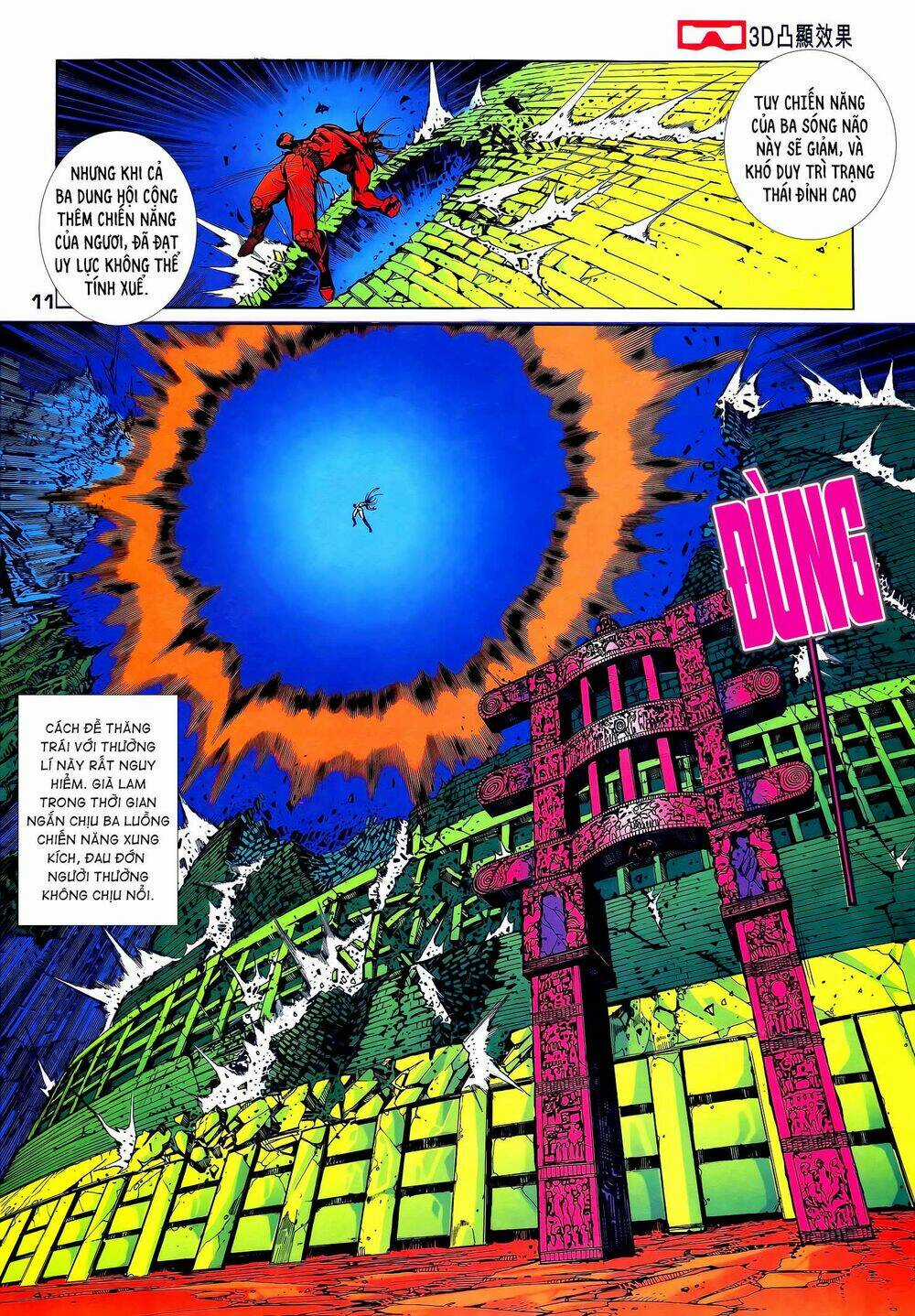 Long Hổ 5 Thế - Chapter 280 - Trang 11