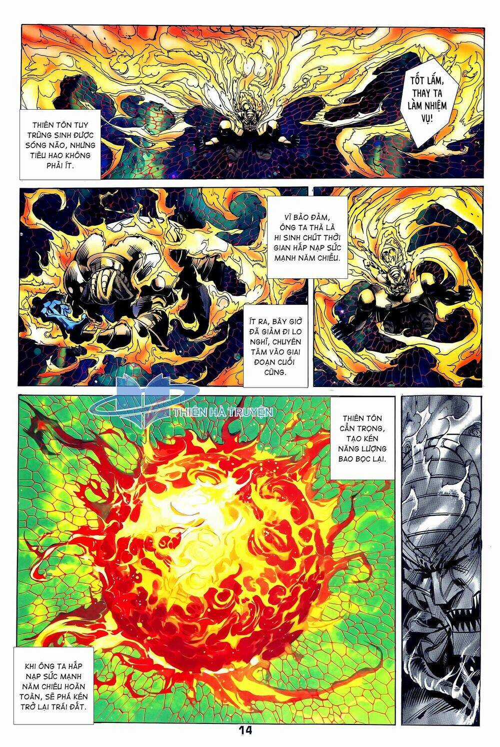 Long Hổ 5 Thế - Chapter 280 - Trang 14