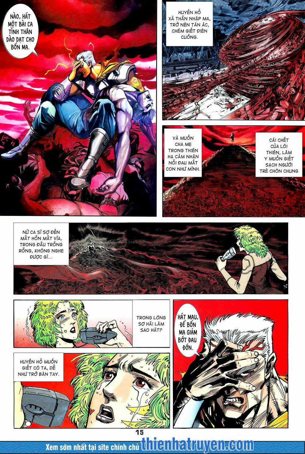 Long Hổ 5 Thế - Chapter 280 - Trang 15