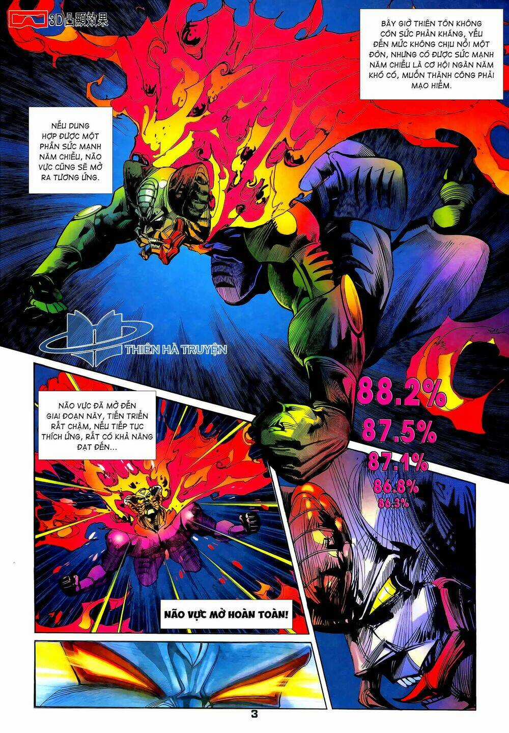 Long Hổ 5 Thế - Chapter 280 - Trang 3