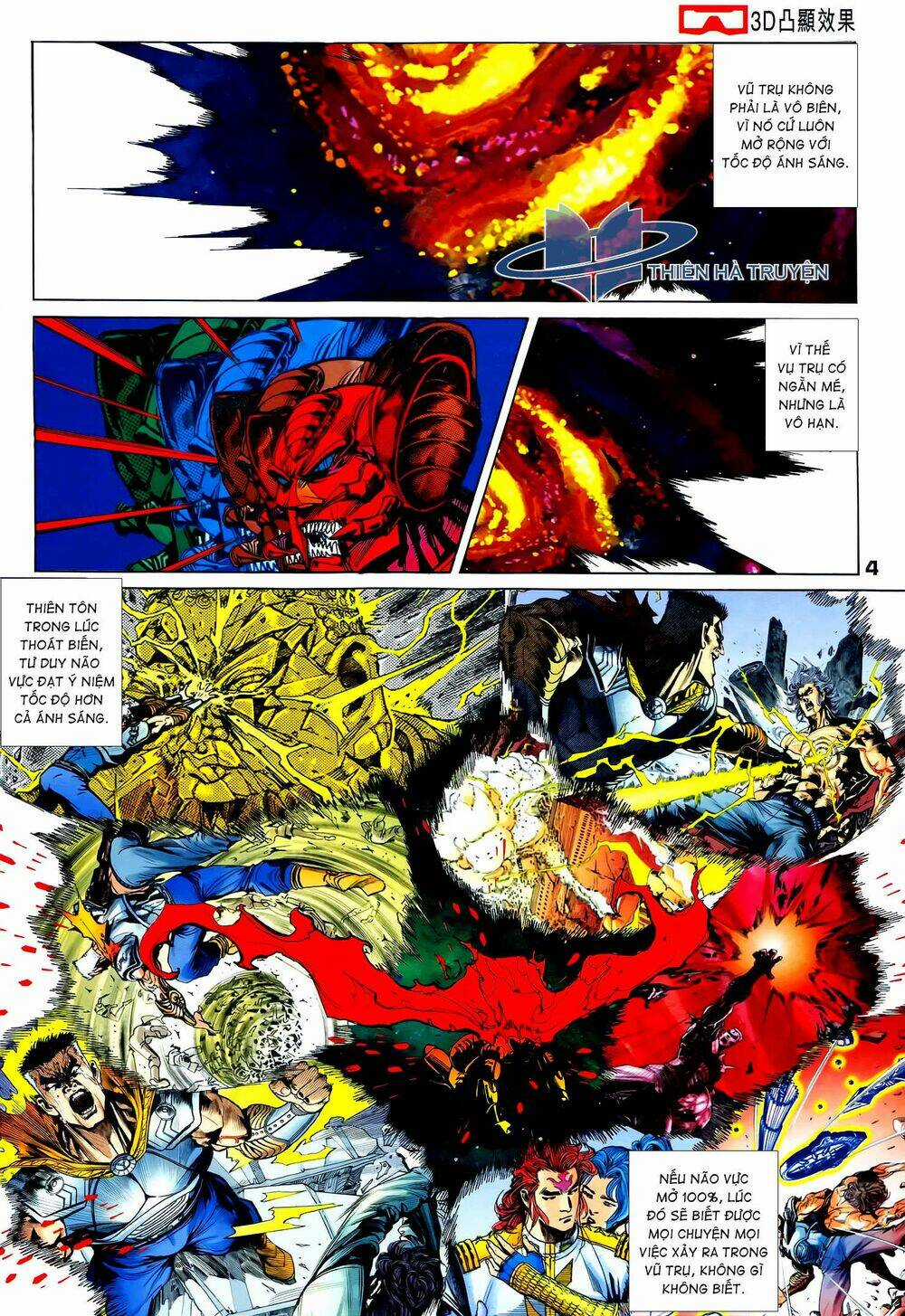 Long Hổ 5 Thế - Chapter 280 - Trang 4
