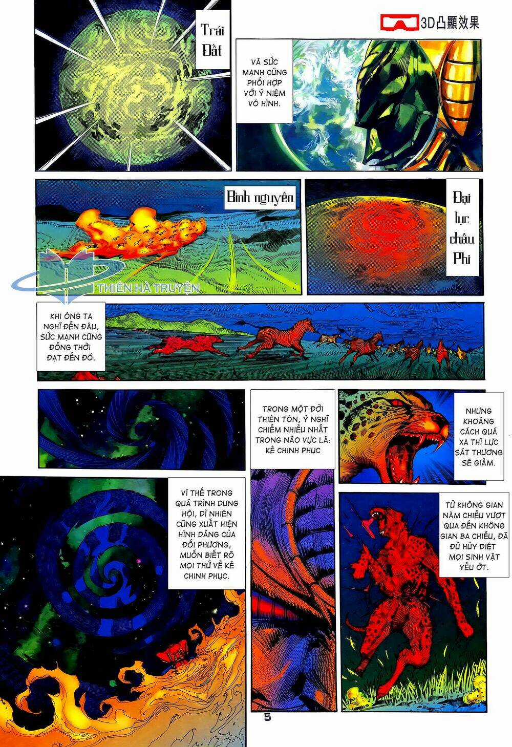 Long Hổ 5 Thế - Chapter 280 - Trang 5