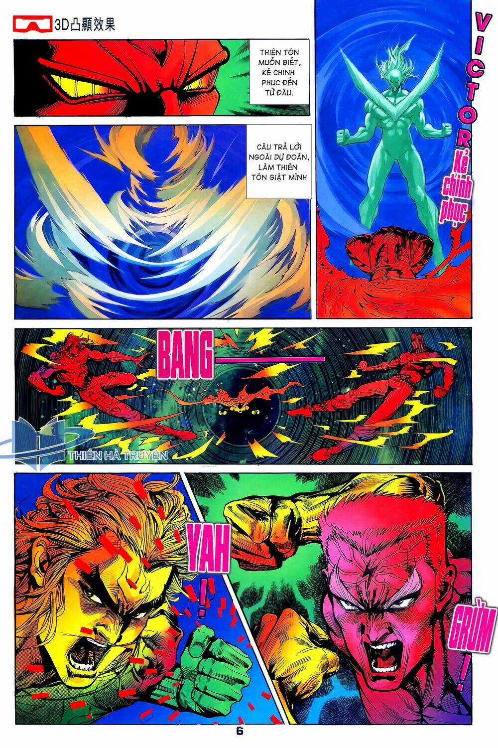 Long Hổ 5 Thế - Chapter 280 - Trang 6