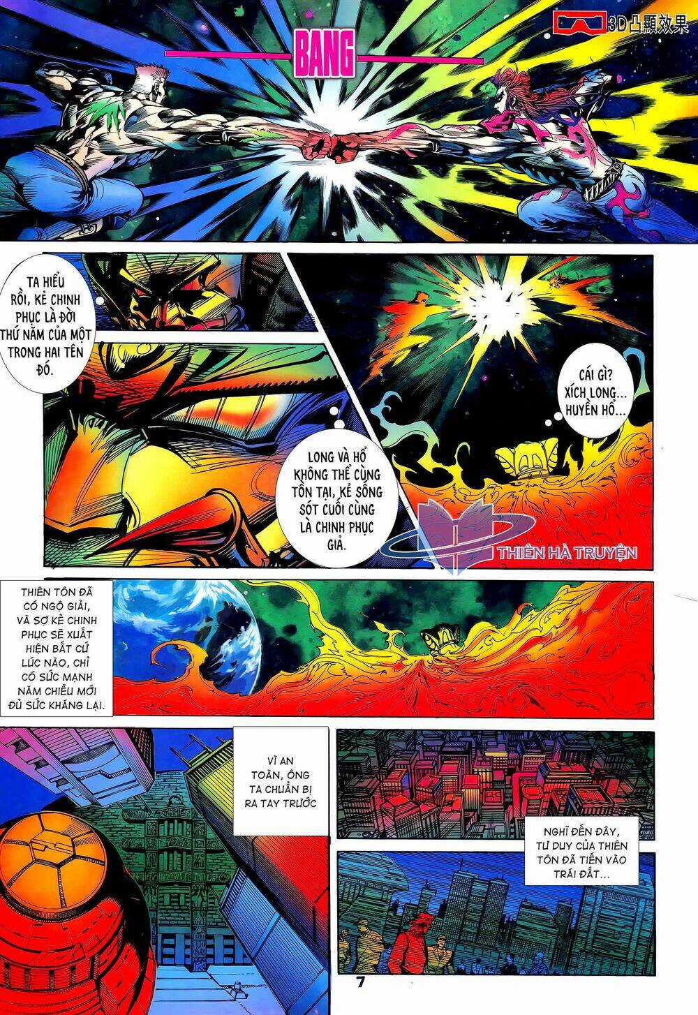 Long Hổ 5 Thế - Chapter 280 - Trang 7