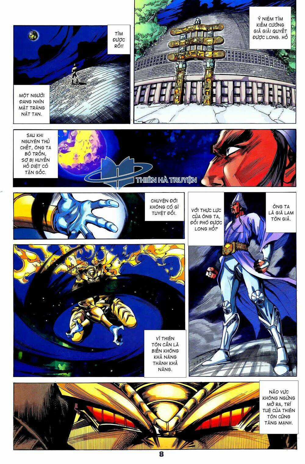 Long Hổ 5 Thế - Chapter 280 - Trang 8