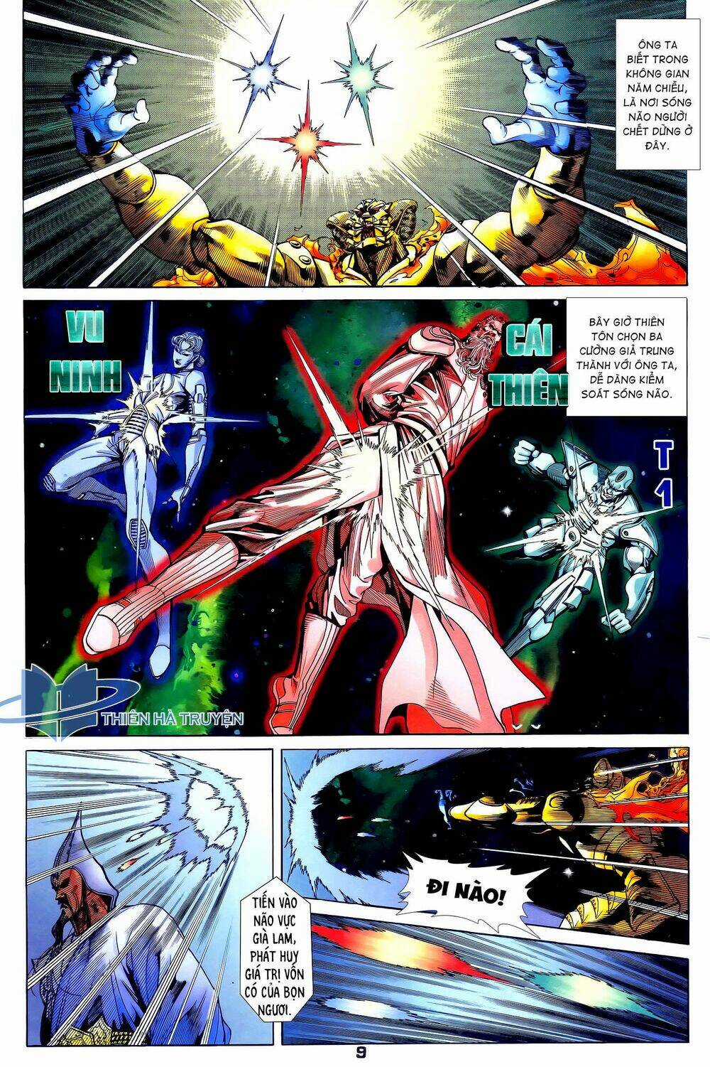 Long Hổ 5 Thế - Chapter 280 - Trang 9