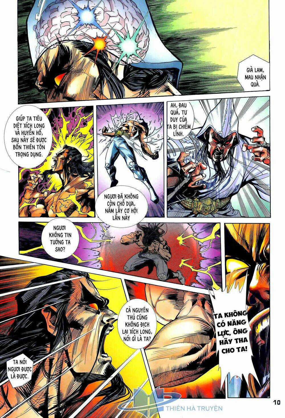 Long Hổ 5 Thế - Chapter 280 - Trang 10