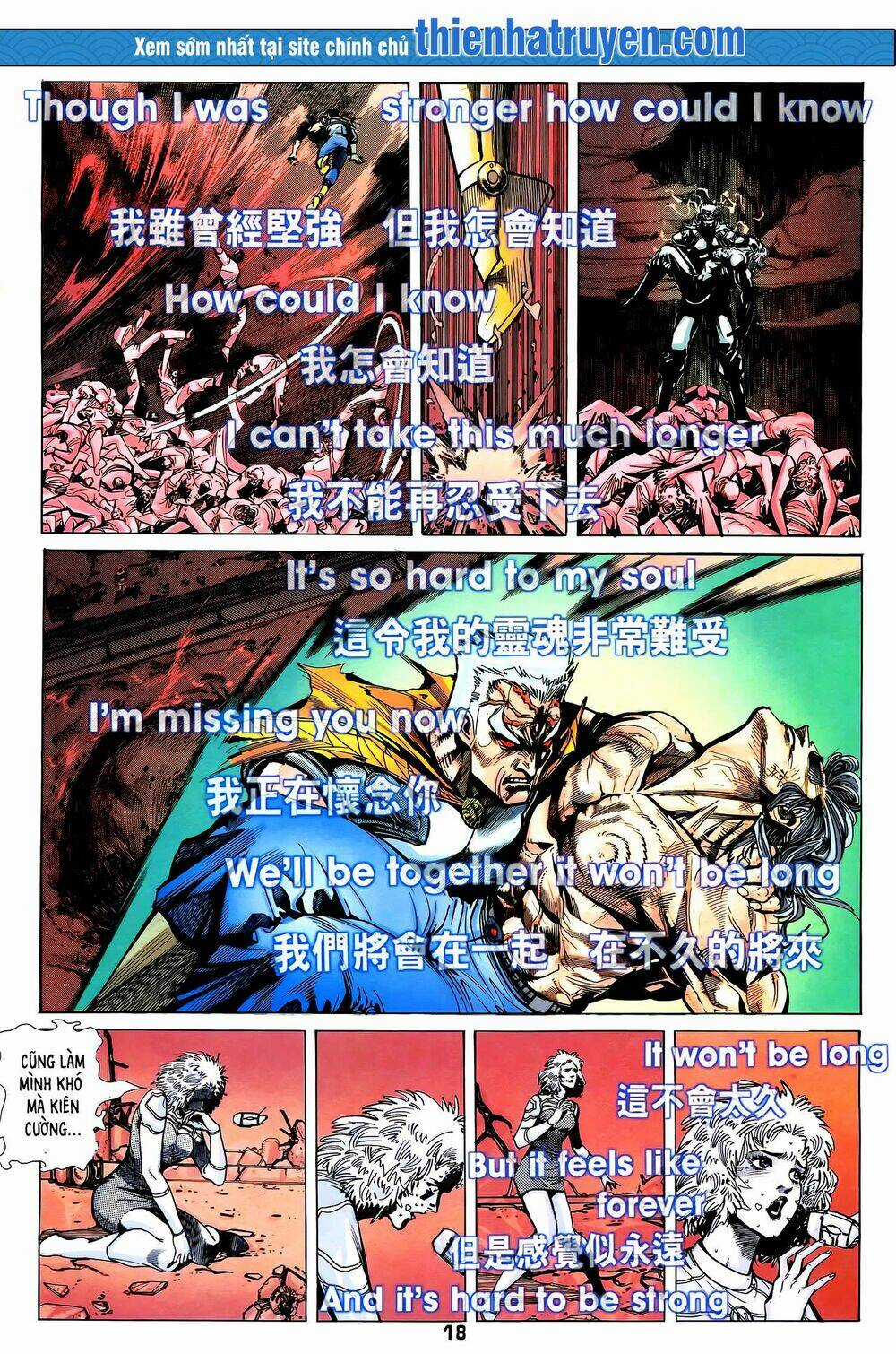 Long Hổ 5 Thế - Chapter 281 - Trang 2