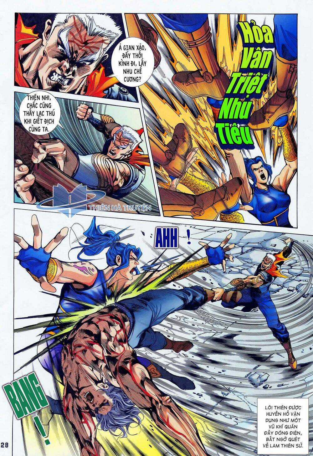 Long Hổ 5 Thế - Chapter 281 - Trang 12