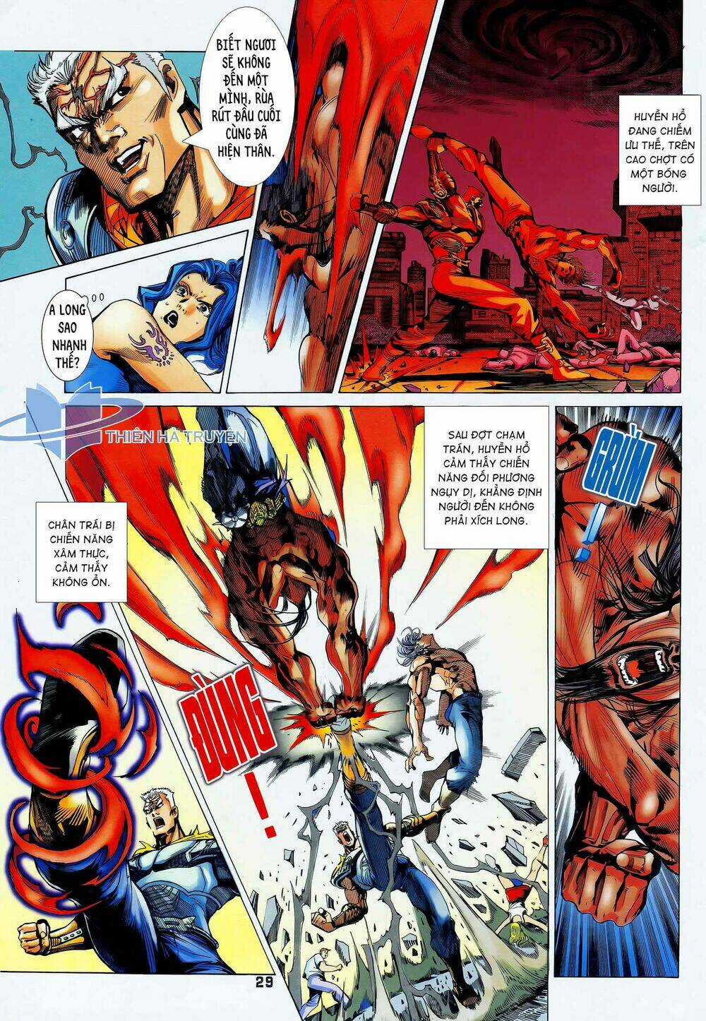 Long Hổ 5 Thế - Chapter 281 - Trang 13