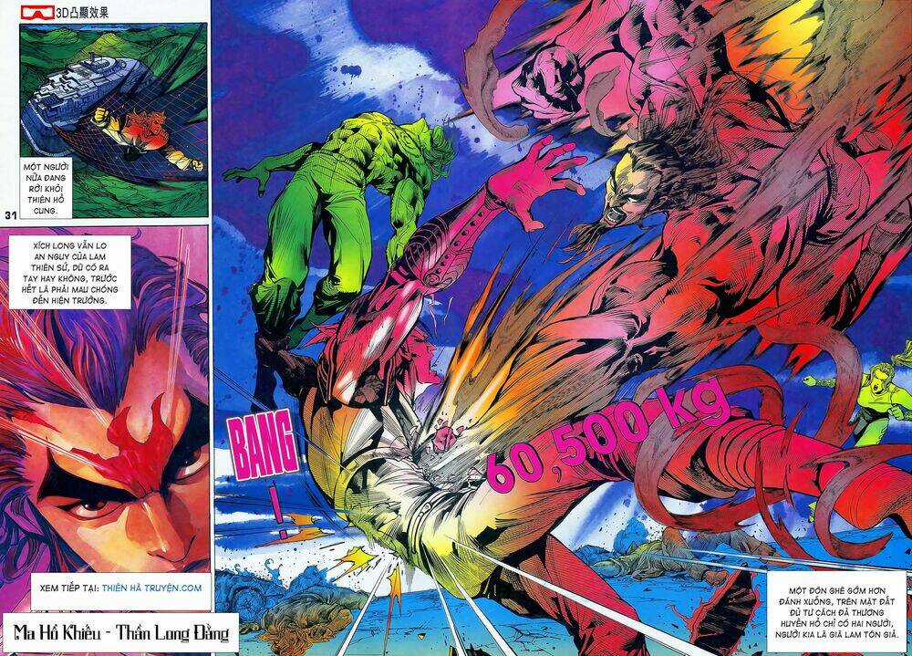 Long Hổ 5 Thế - Chapter 281 - Trang 14