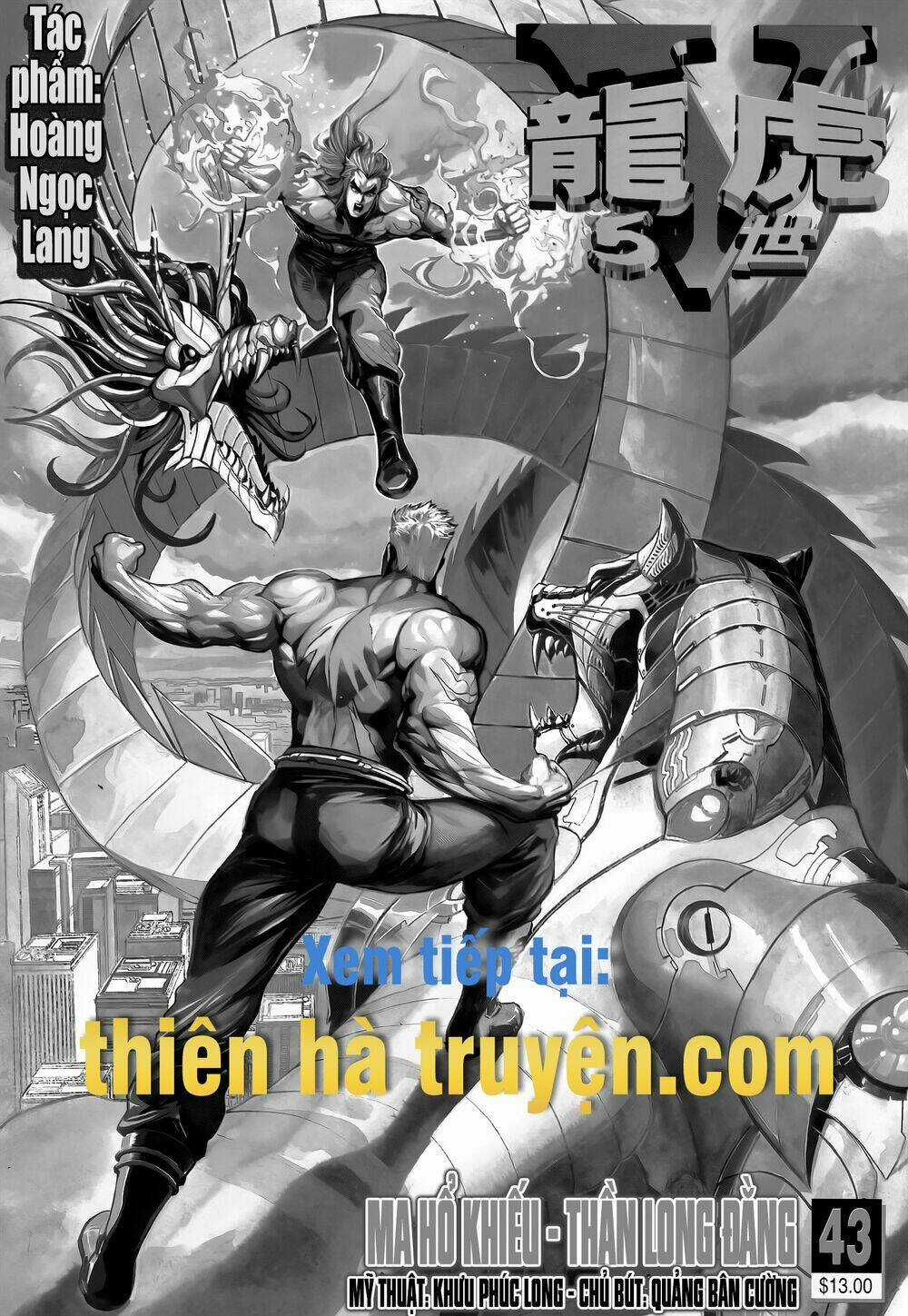 Long Hổ 5 Thế - Chapter 281 - Trang 15