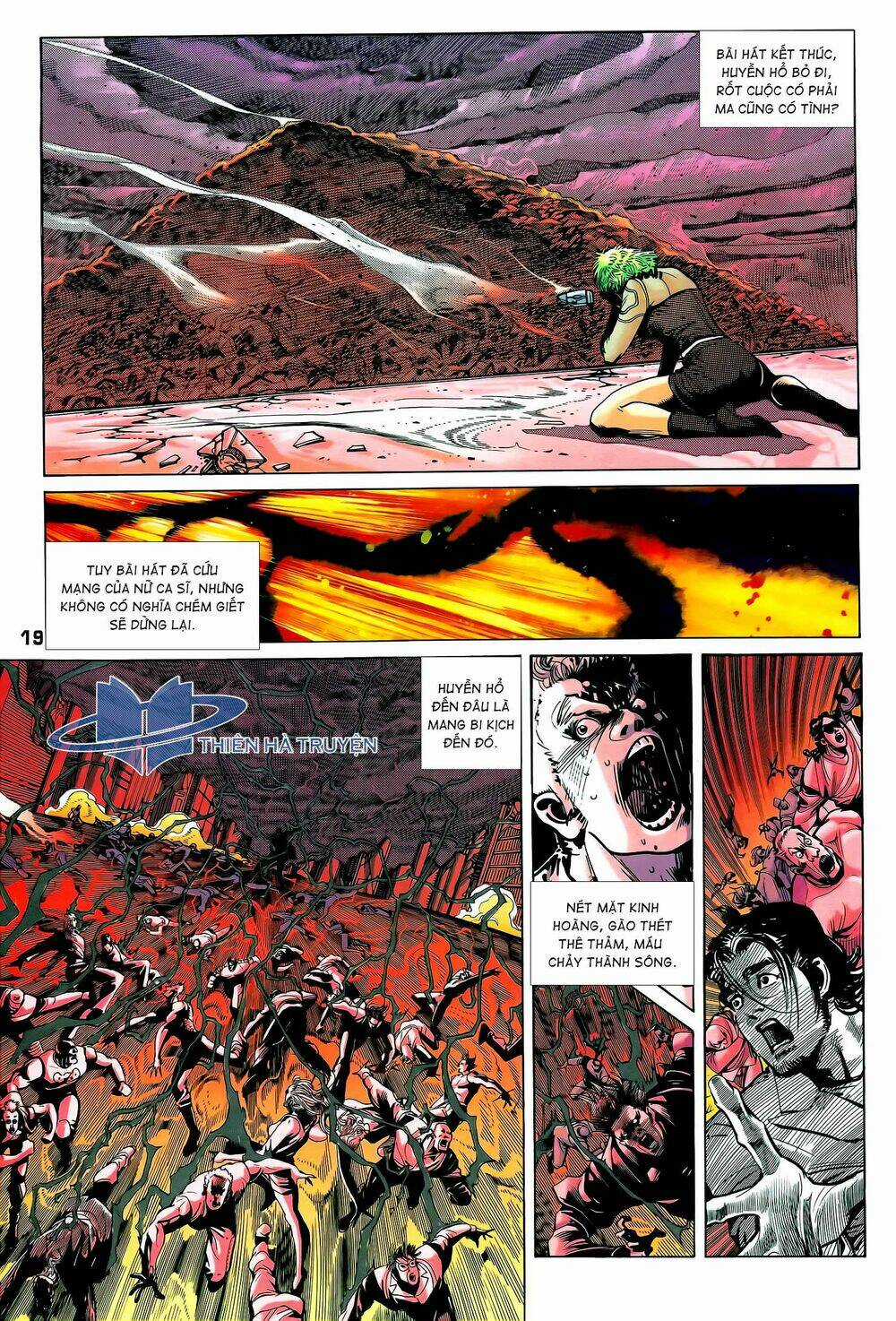 Long Hổ 5 Thế - Chapter 281 - Trang 3