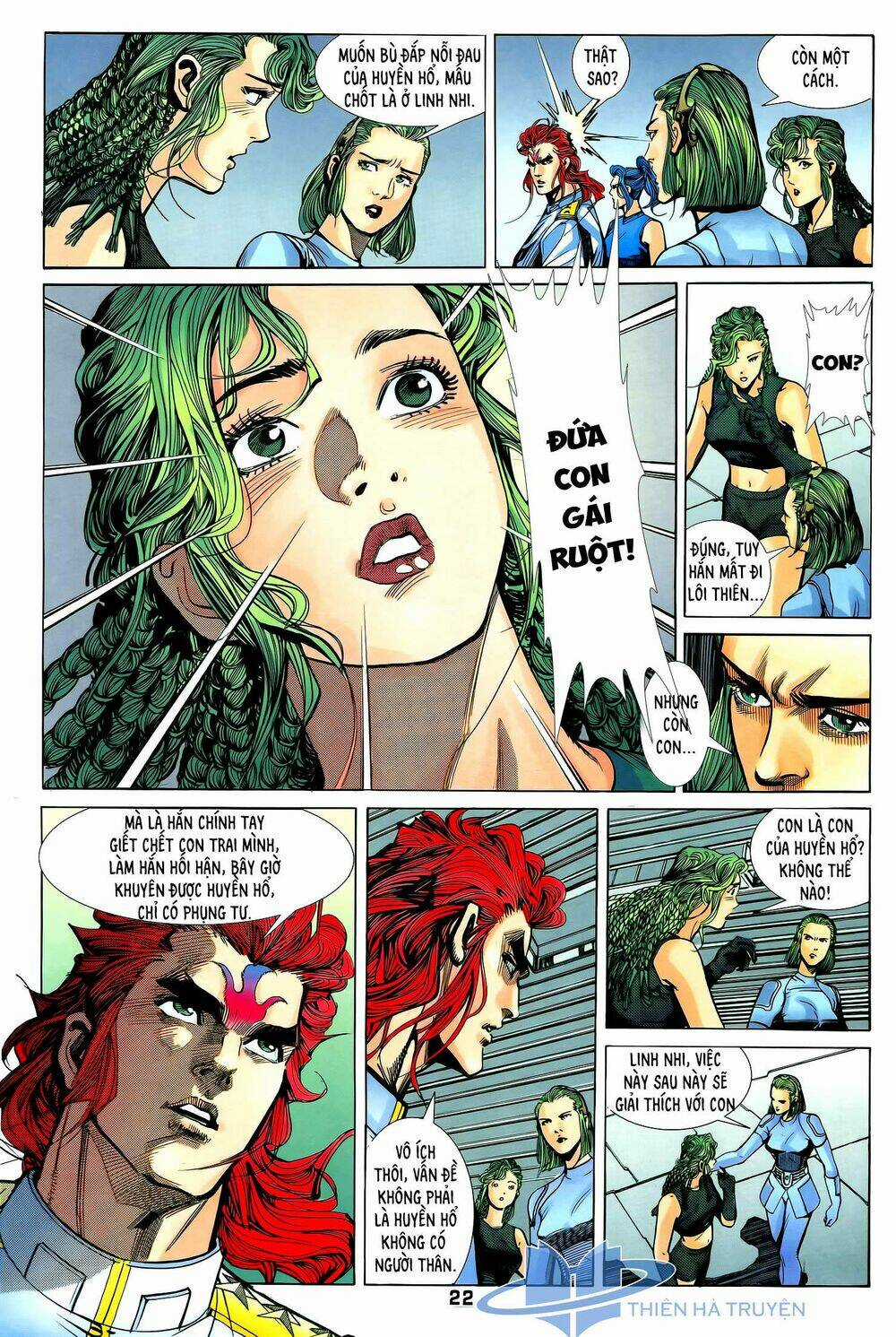 Long Hổ 5 Thế - Chapter 281 - Trang 6