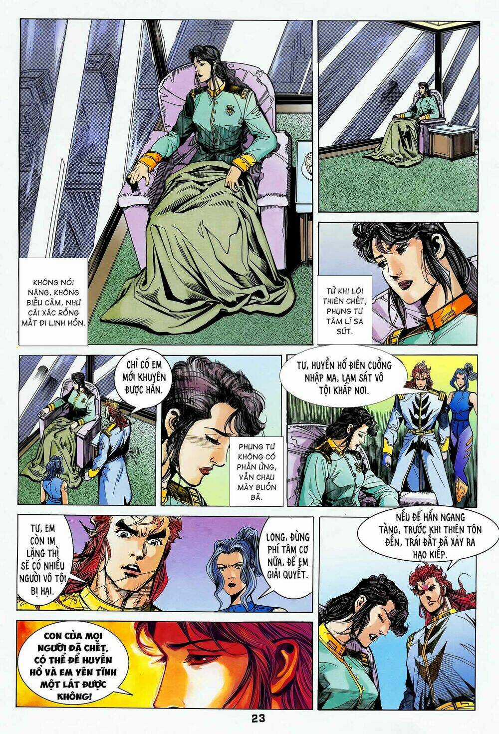 Long Hổ 5 Thế - Chapter 281 - Trang 7