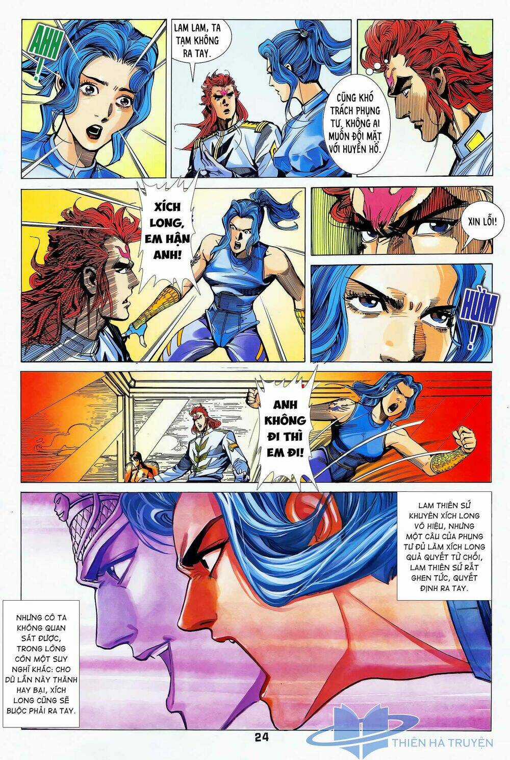 Long Hổ 5 Thế - Chapter 281 - Trang 8