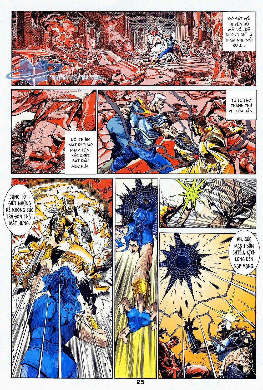 Long Hổ 5 Thế - Chapter 281 - Trang 9