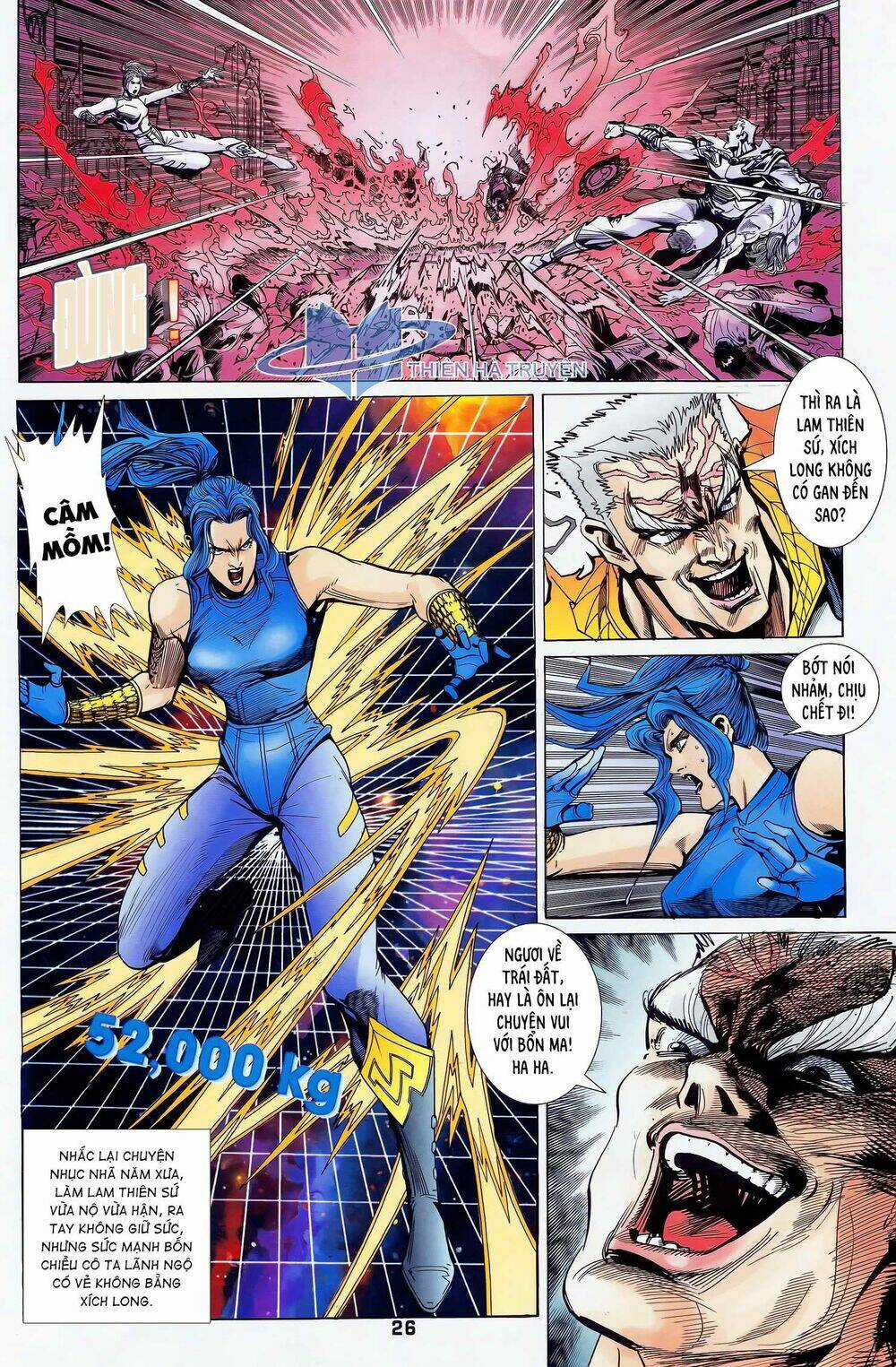 Long Hổ 5 Thế - Chapter 281 - Trang 10