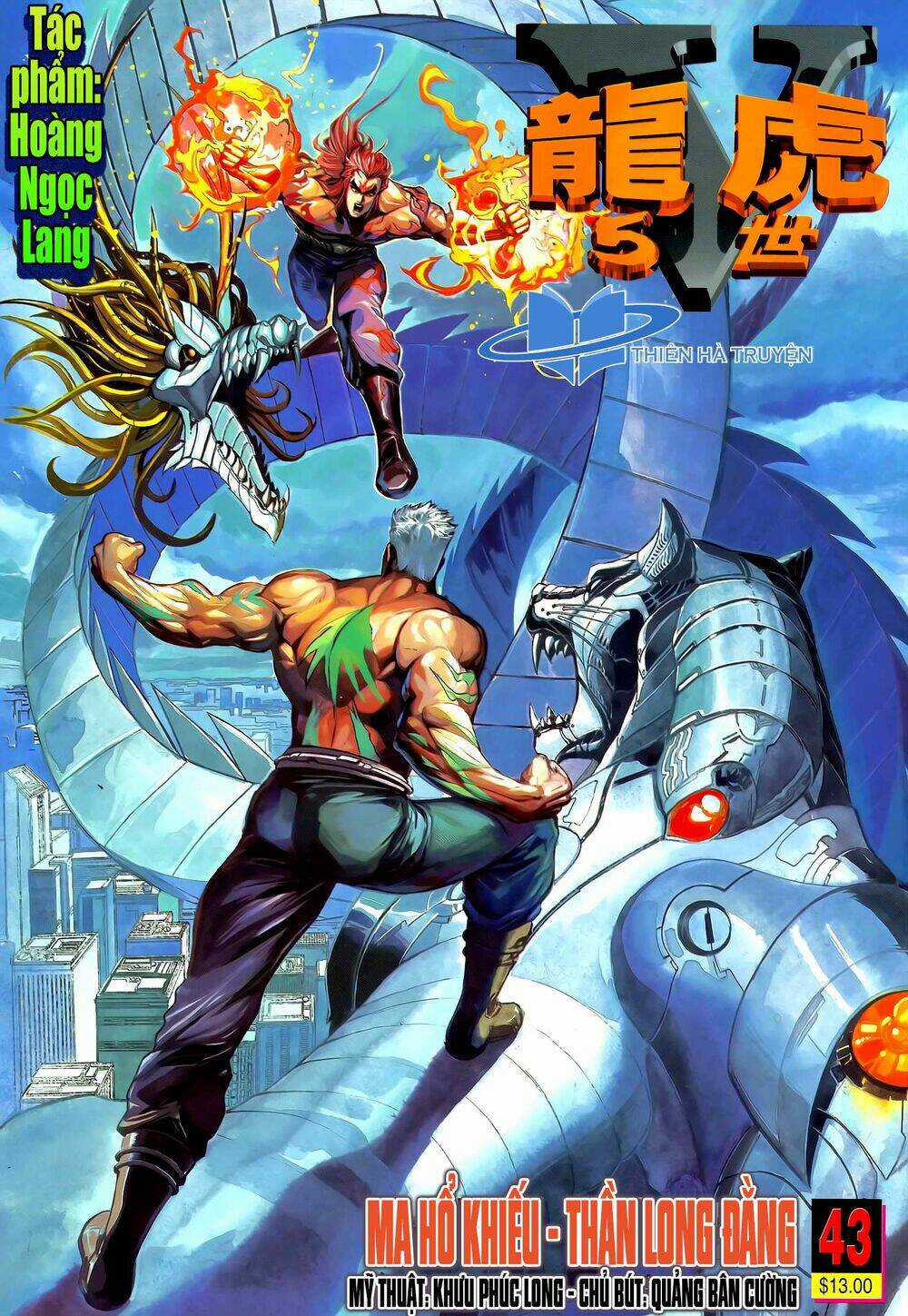 Long Hổ 5 Thế - Chapter 282 - Trang 1