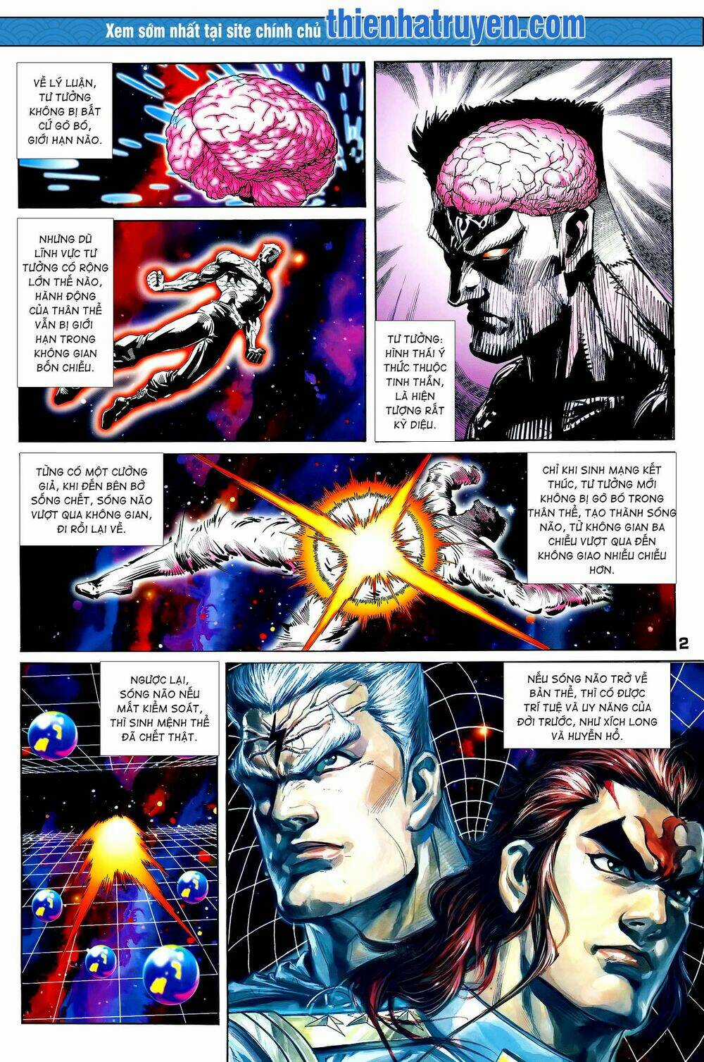 Long Hổ 5 Thế - Chapter 282 - Trang 2