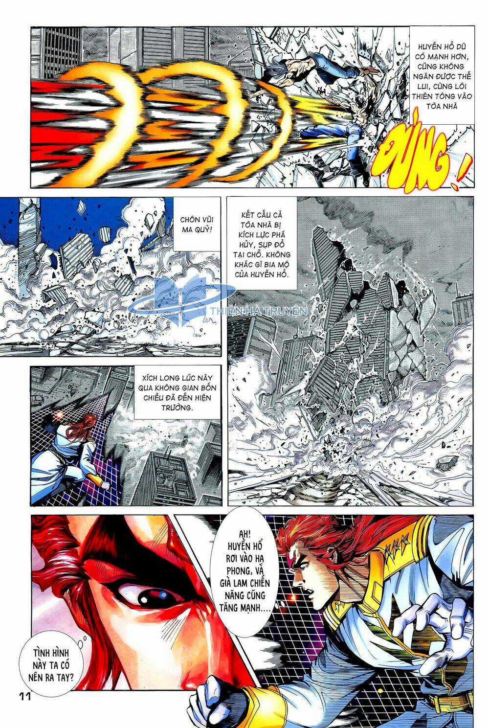 Long Hổ 5 Thế - Chapter 282 - Trang 11