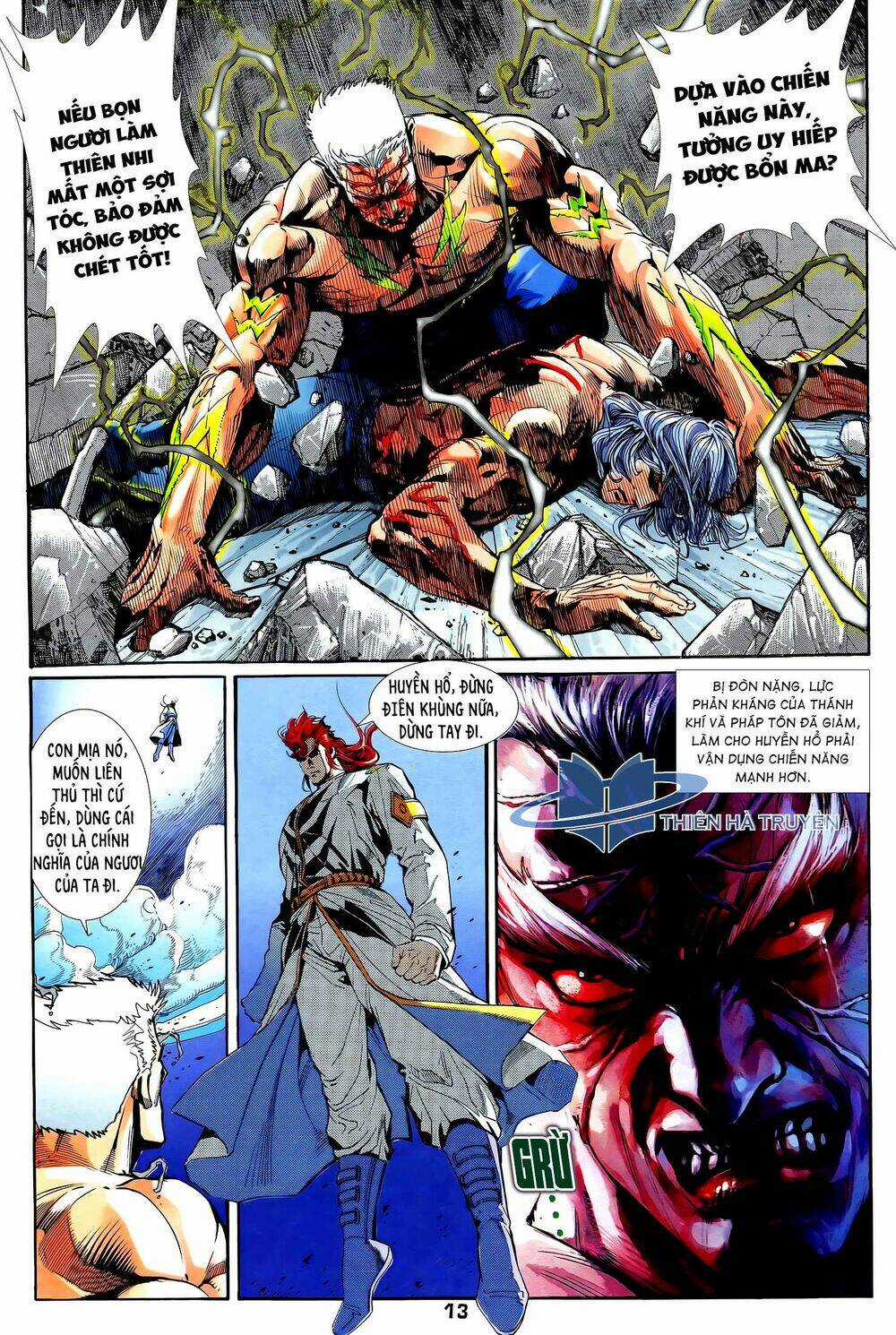 Long Hổ 5 Thế - Chapter 282 - Trang 13