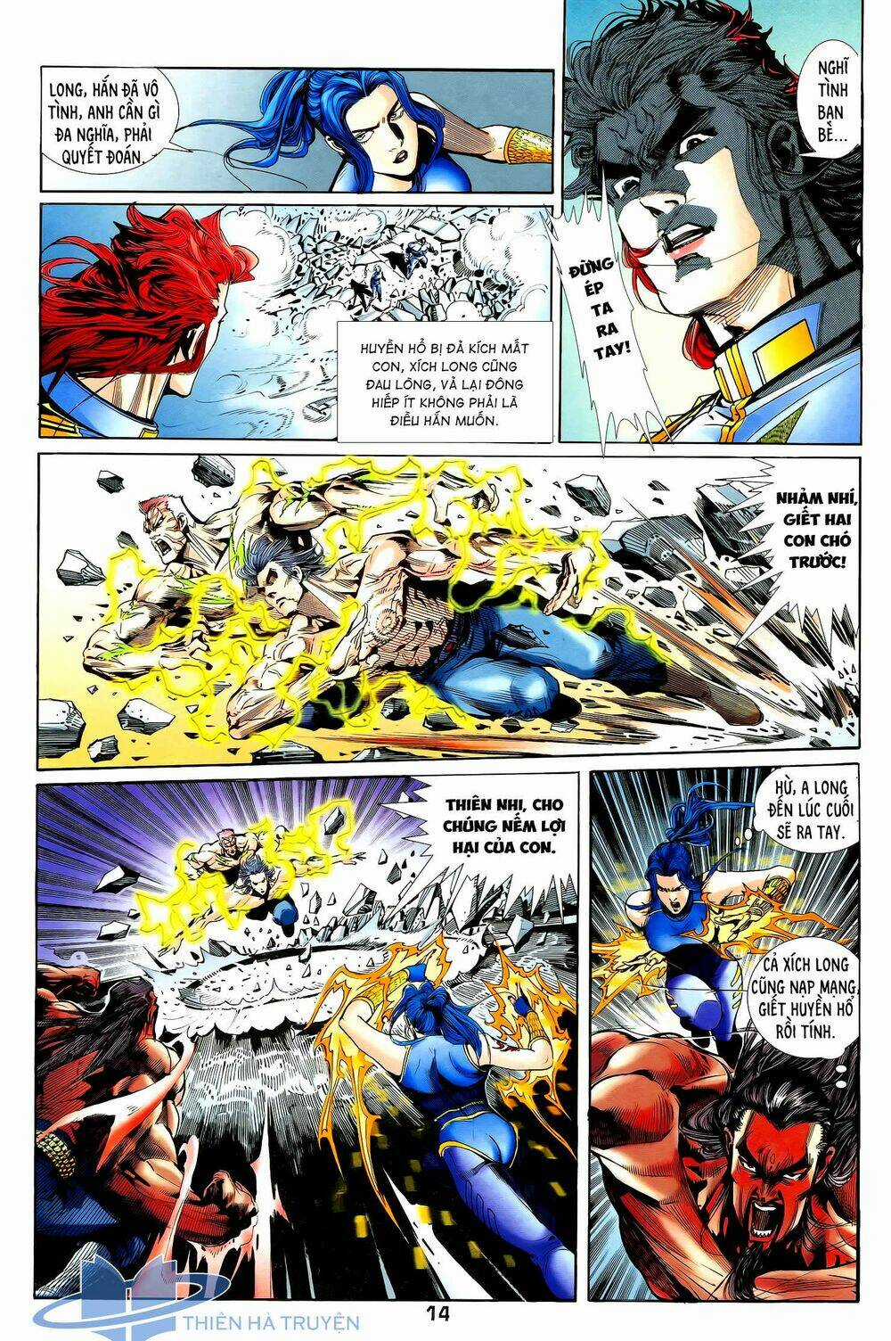 Long Hổ 5 Thế - Chapter 282 - Trang 14