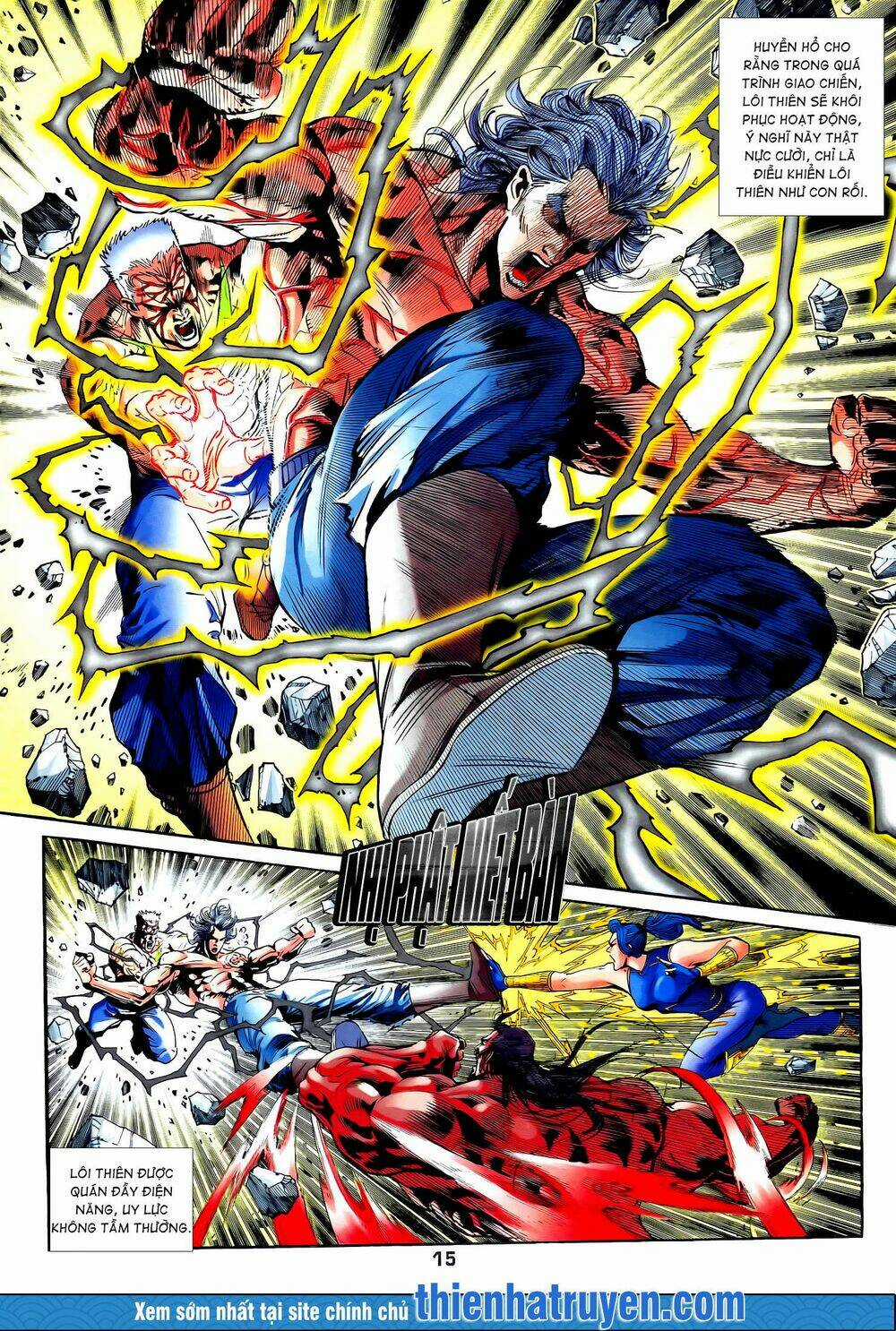 Long Hổ 5 Thế - Chapter 282 - Trang 15