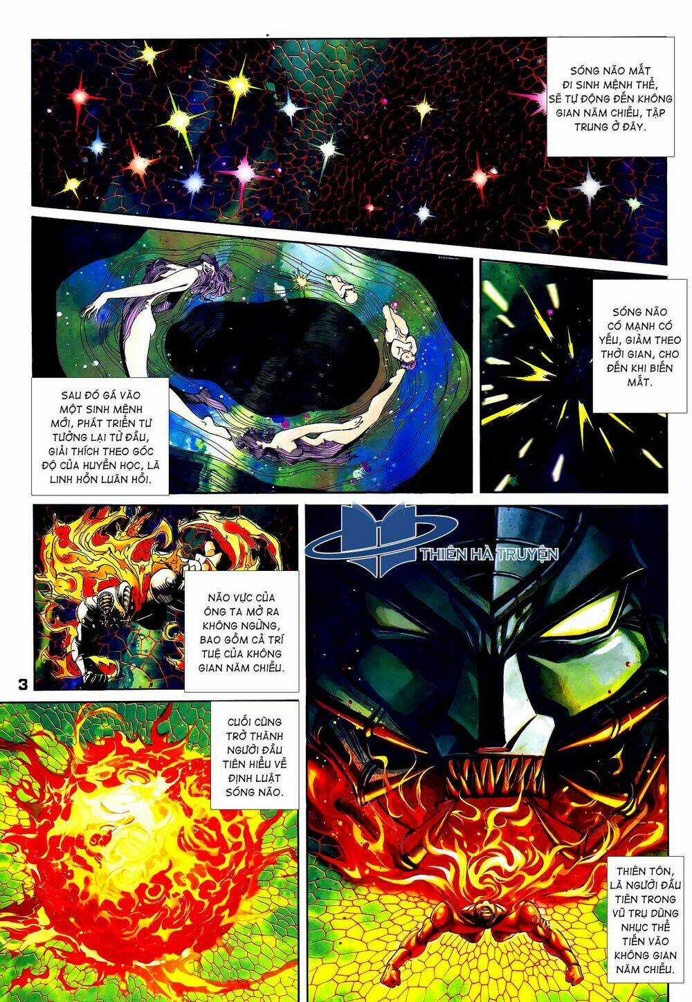 Long Hổ 5 Thế - Chapter 282 - Trang 3