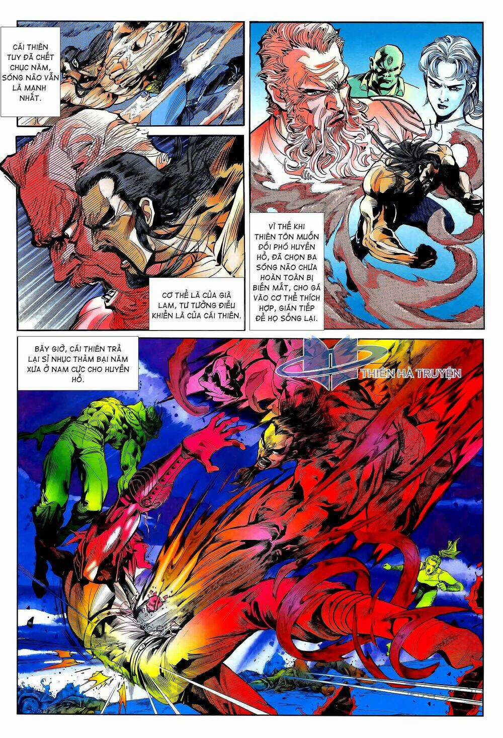 Long Hổ 5 Thế - Chapter 282 - Trang 4