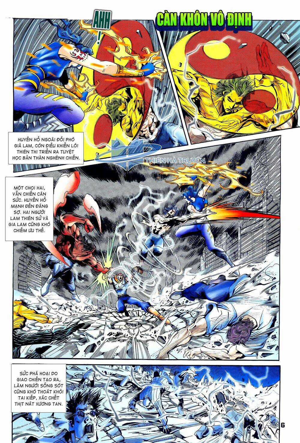 Long Hổ 5 Thế - Chapter 282 - Trang 6