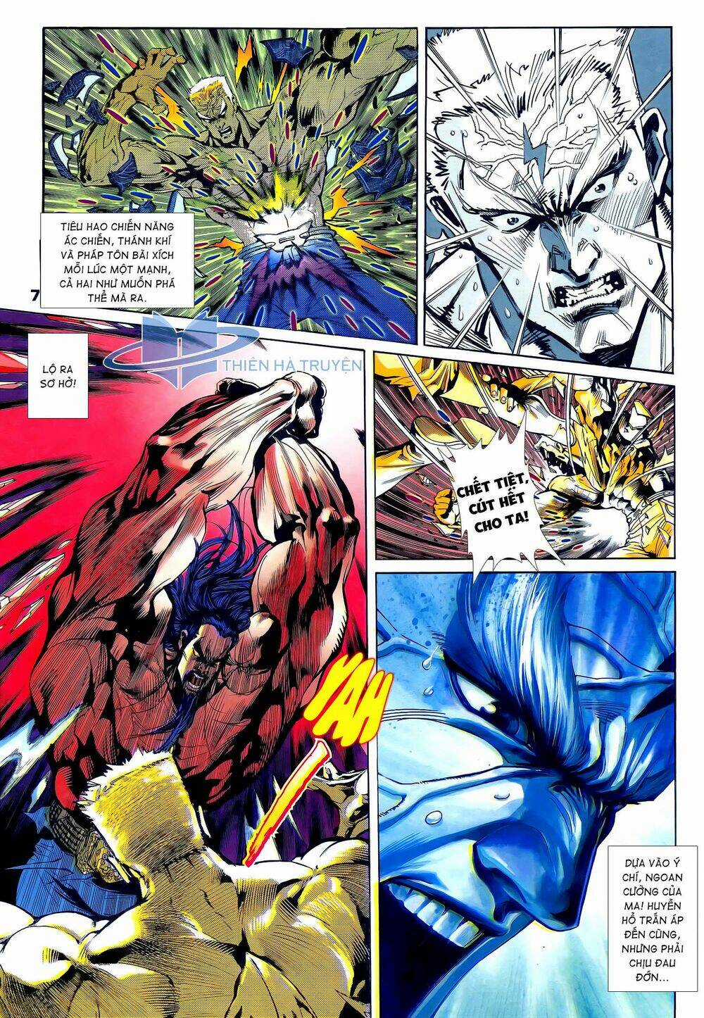 Long Hổ 5 Thế - Chapter 282 - Trang 7